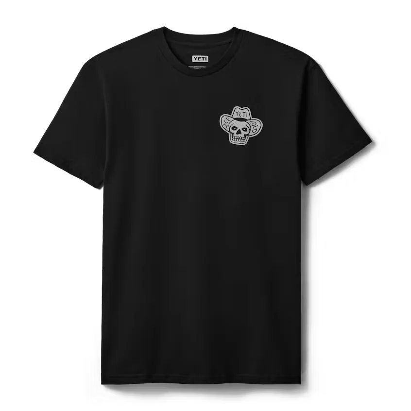 Cowboy Skull Short Sleeve T-Shirt