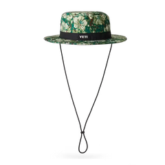 Hibiscus Print YETI® Logo Boonie Hat