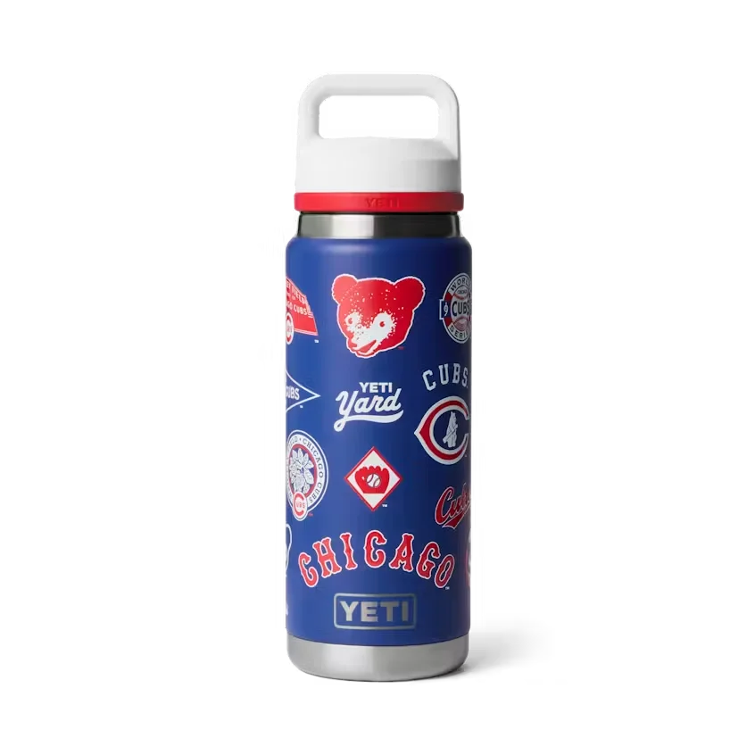 YETI x MLB™ Fandom Collection Cubbies™ Rambler® 26 oz Water Bottle