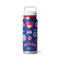 YETI x MLB™ Fandom Collection Cubbies™ Rambler® 26 oz Water Bottle