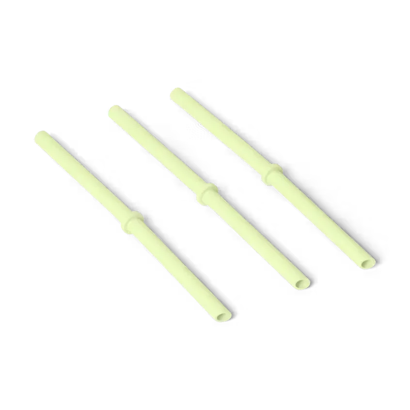 Rambler® S/M Silicone Straw Pack