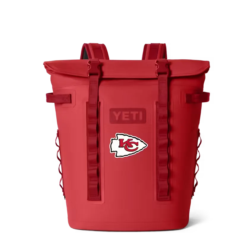 Kansas City Chiefs Hopper® M20 Soft Backpack Cooler