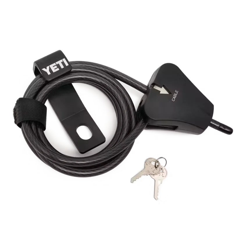 YETI® Security Cable Lock & Bracket
