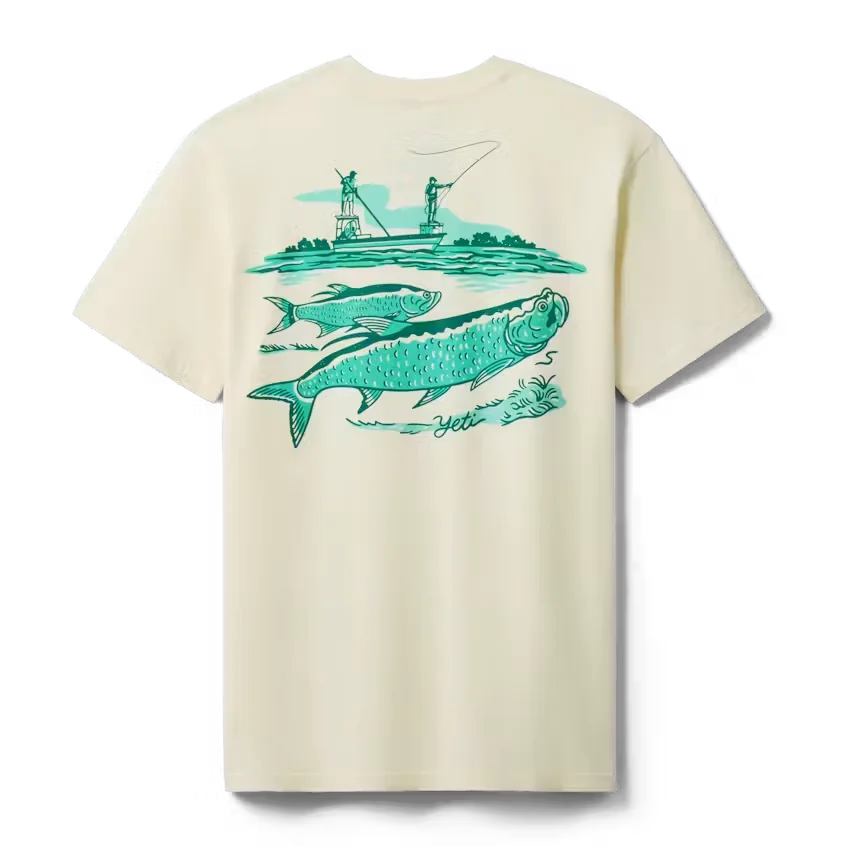 Tarpon Flies Short Sleeve T-Shirt