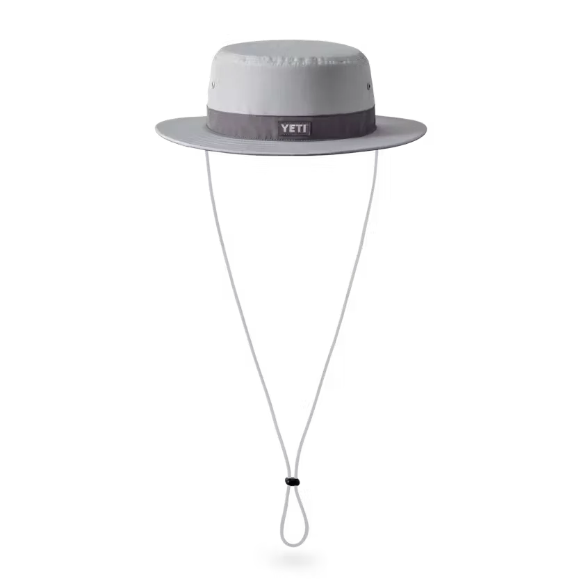 YETI® Logo Solid Gray Boonie Hat