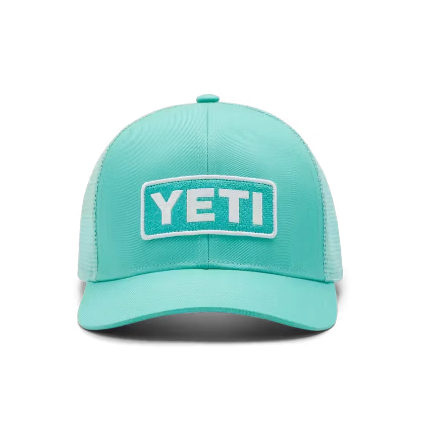YETI Logo Badge Kids' Snapback Hat