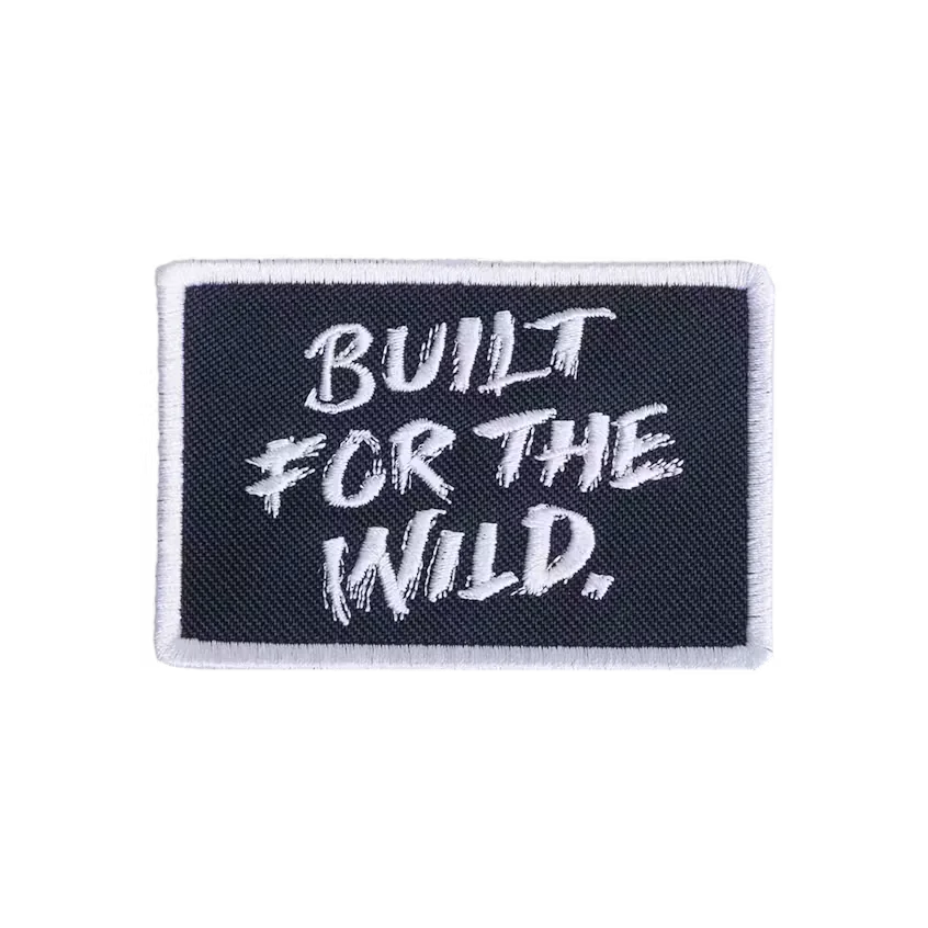 YETI® Collectors' Patches Built For The Wild Patch