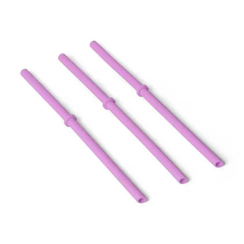 Rambler® L/XL Silicone Straw Pack