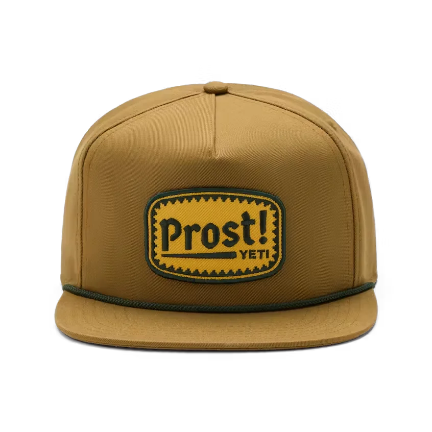YETI® Prost! Badge Flat Brim Hat
