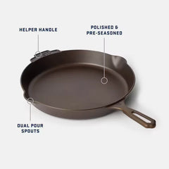 YETI® Cast Iron Skillet 14