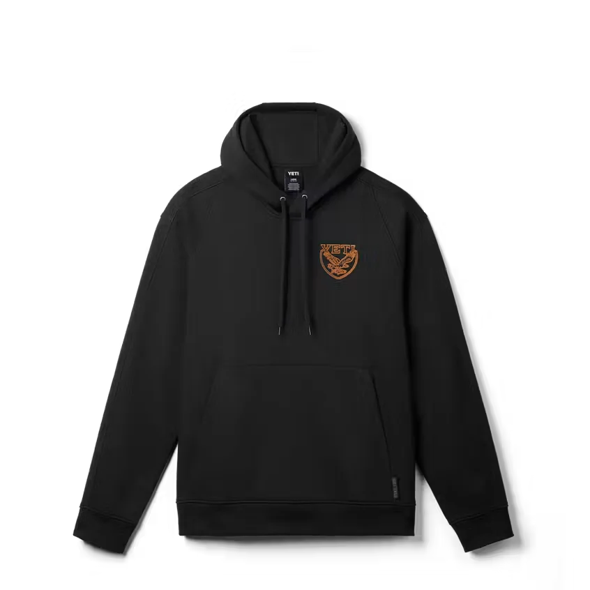 YETI® Eagle Badge Fleece Hoodie