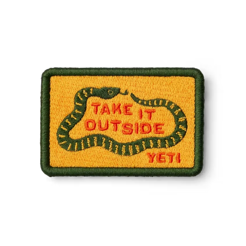 YETI® Collectors' Patches Take It Outside Patch