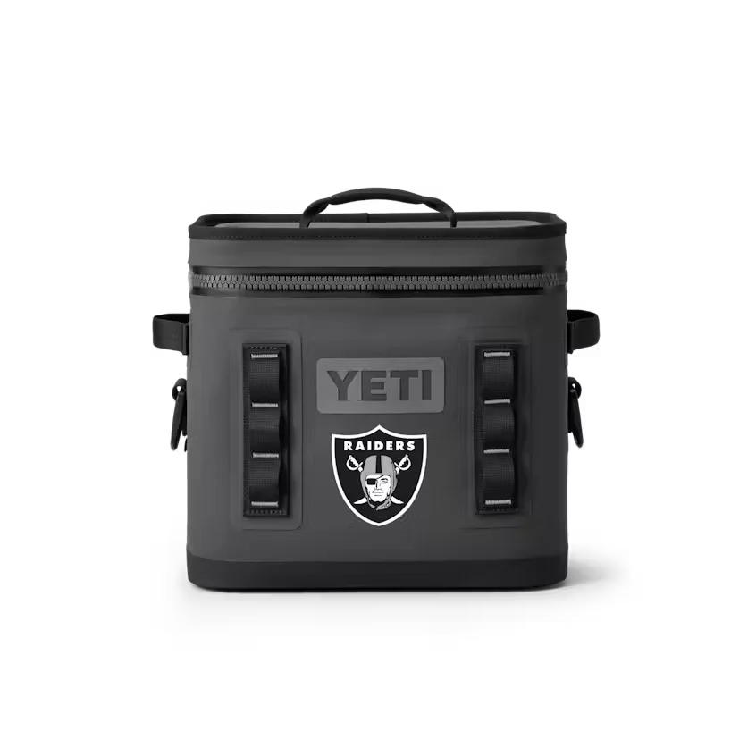 Las Vegas Raiders Hopper Flip® 12 Soft Cooler