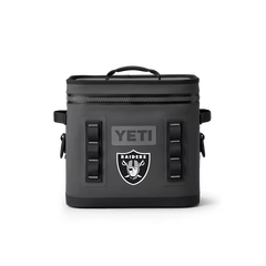 Las Vegas Raiders Hopper Flip® 12 Soft Cooler