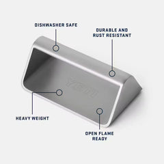 YETI™ Stainless Steel Grill Press