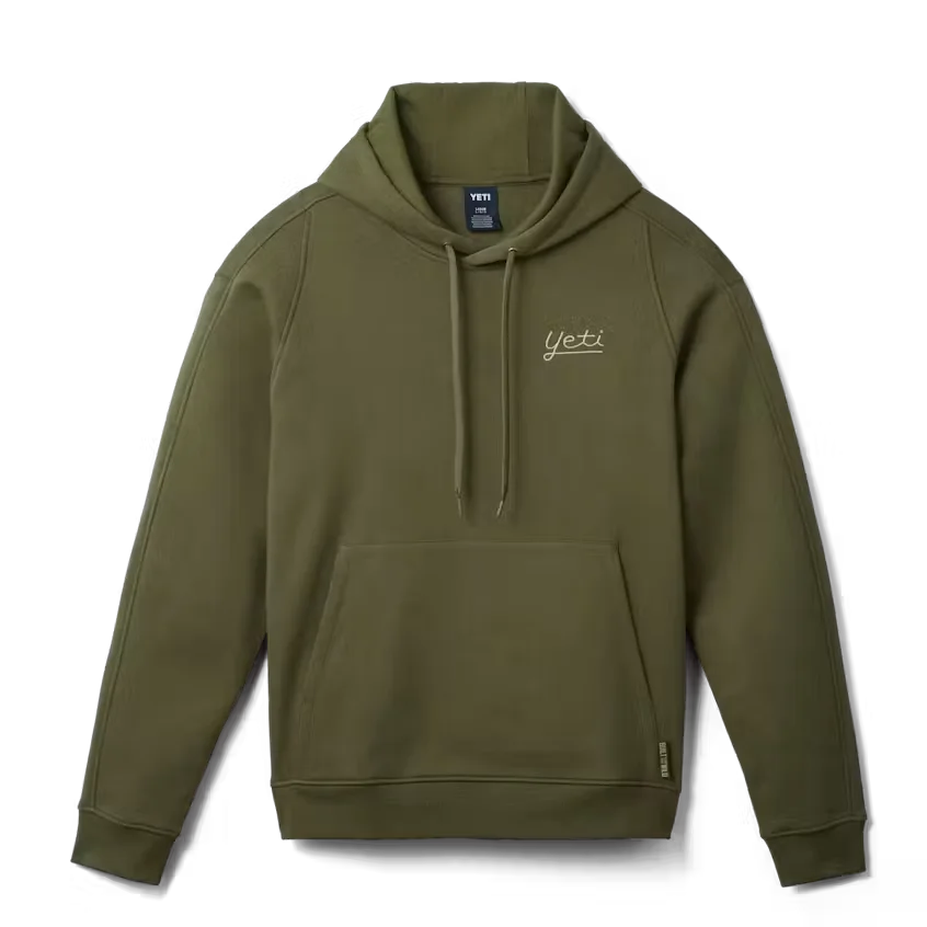 YETI® Script Built for the Wild Fleece Hoodie