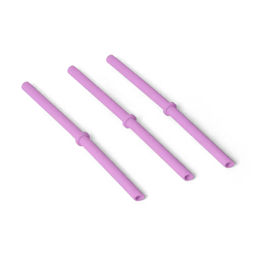 Rambler® S/M Silicone Straw Pack