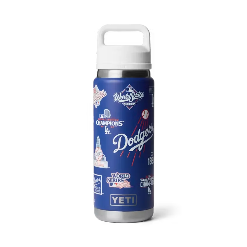 YETI x MLB™ Fandom Collection Dodgers™ Rambler® 26 oz Water Bottle