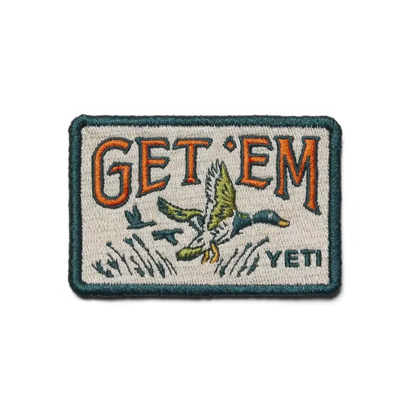 YETI® Collectors' Patches Get 'Em Patch