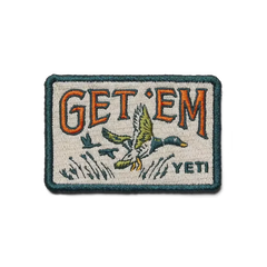 YETI® Collectors' Patches Get 'Em Patch