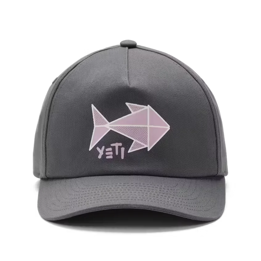 YETI® Origami Fish Kids' Trucker Hat
