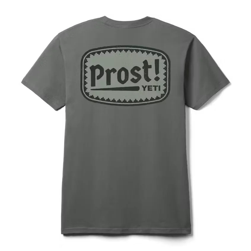 YETI® Prost! Badge Short Sleeve T-Shirt