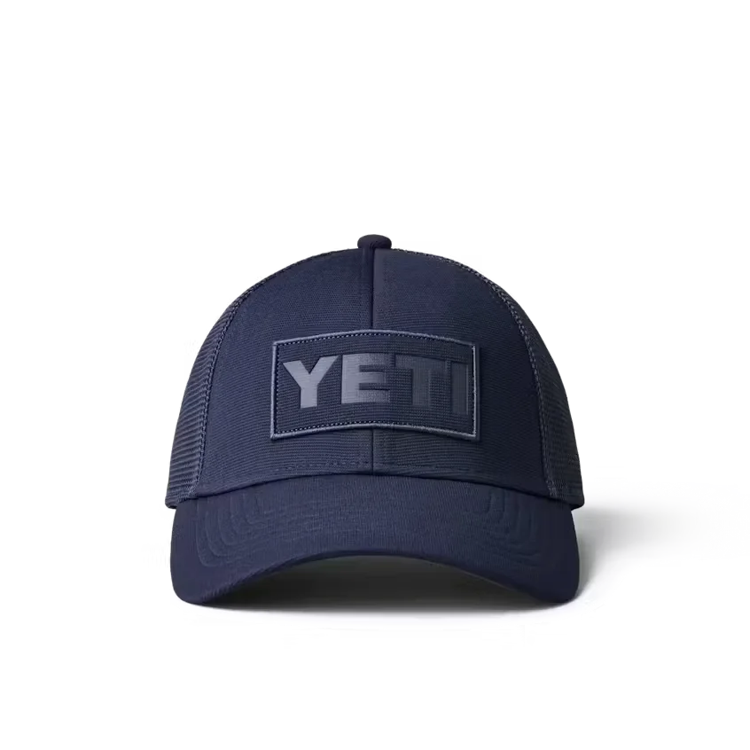 YETI® Logo Patch Low Pro Trucker Hat