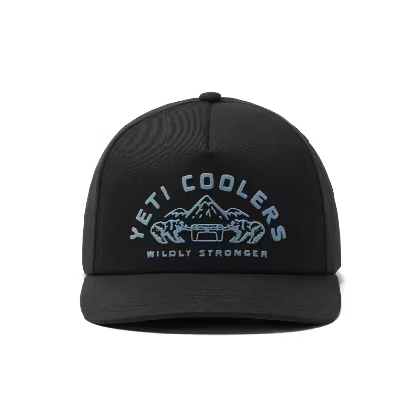 YETI Coolers® Wildly Stronger Mid Pro Flat Brim Hat