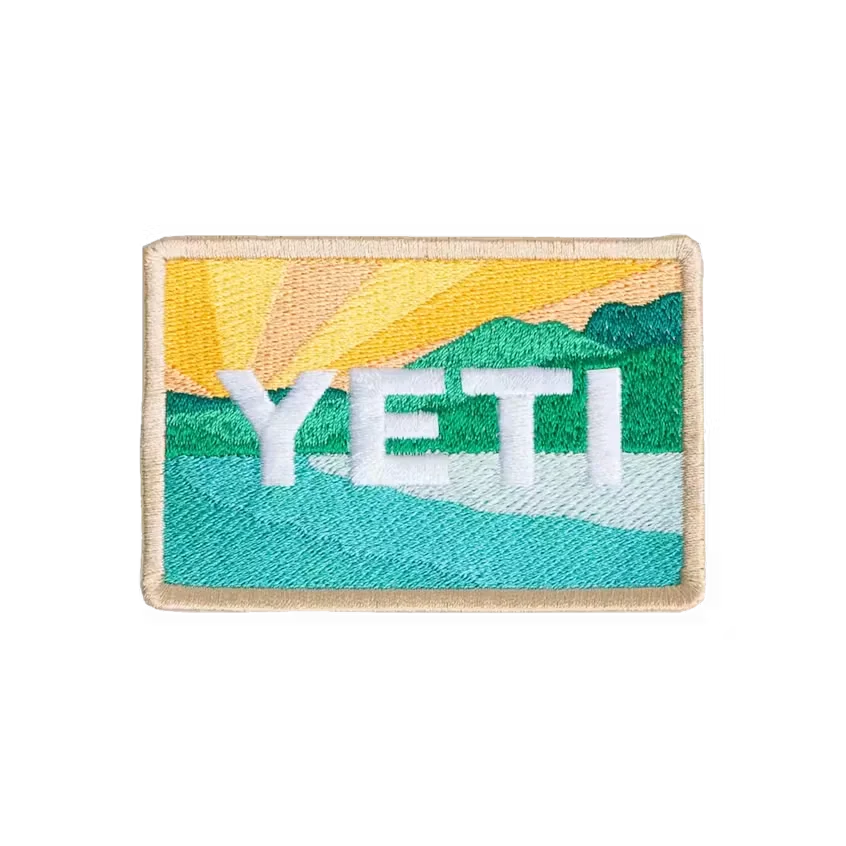 YETI® Collectors' Patches Yeti Sunset Patch