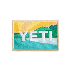 YETI® Collectors' Patches Yeti Sunset Patch