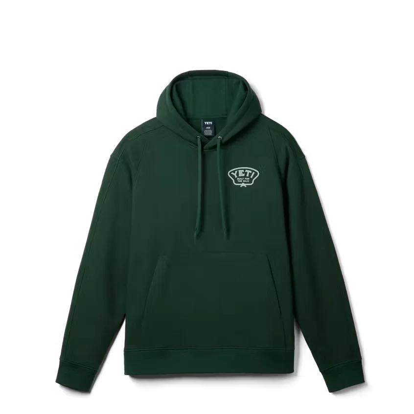 YETI® Heritage Badge Fleece Hoodie