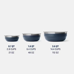 Rambler® 3.6 QT Insulated Low Bowl