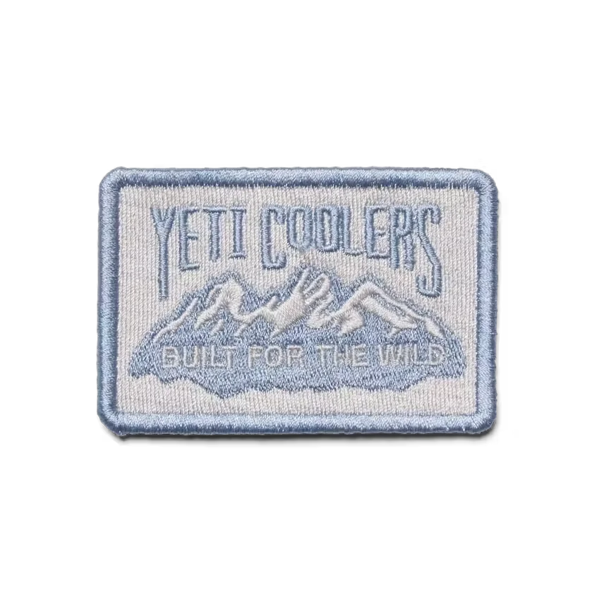 YETI® Collectors' Patches YETI Coolers Range Patch