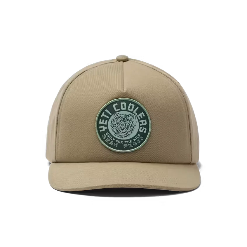 YETI® Bear Proof Mid Pro Flat Brim Hat