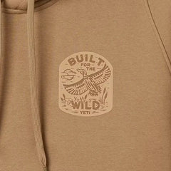 Built for the Wild Badge Fleece Hoodie