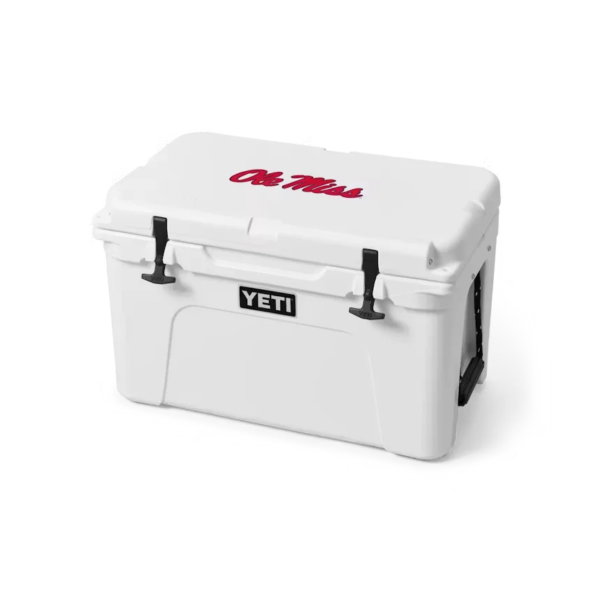 Ole Miss Tundra® 45 Hard Cooler