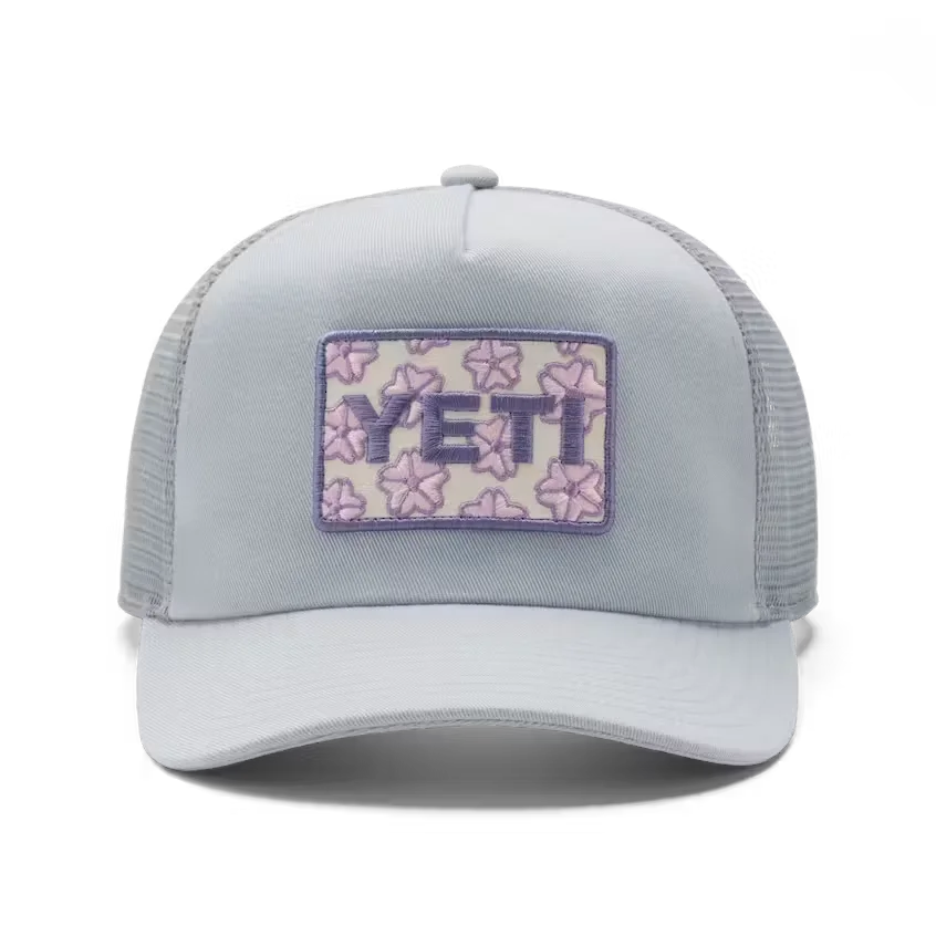 YETI® Badge Cherry Blossom Trucker Hat