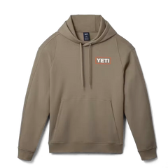 YETI® Wetlands Logo Badge Fleece Hoodie