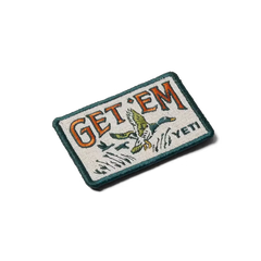 YETI® Collectors' Patches Get 'Em Patch