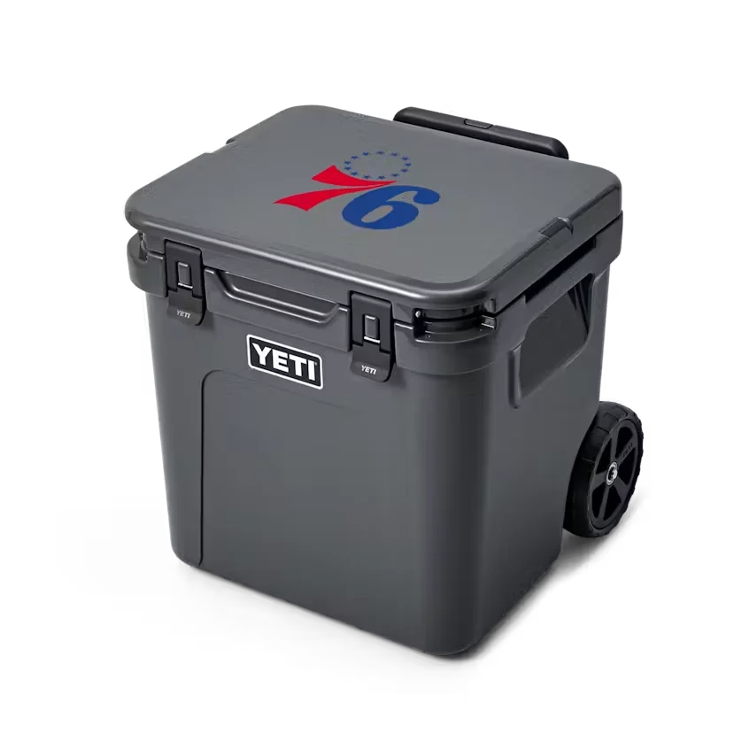 Philadelphia 76ers Roadie® 48 Wheeled Cooler