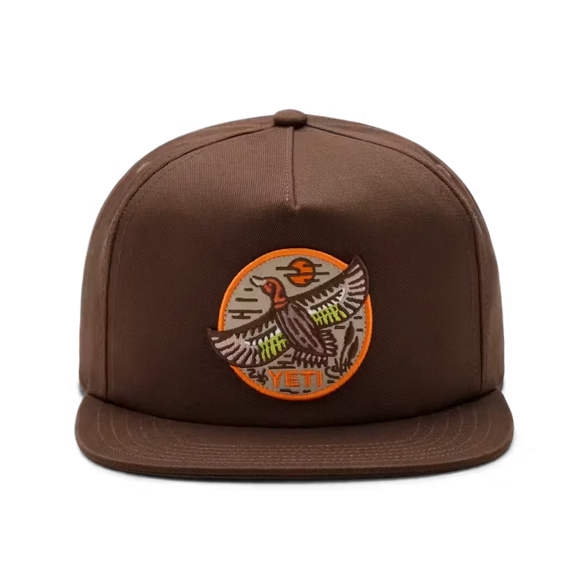 Built for the Wild Duck Flat Brim Hat