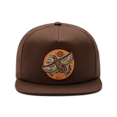 Built for the Wild Duck Flat Brim Hat