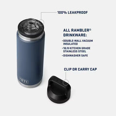 YETI x MLB™ Fandom Collection Cubbies™ Rambler® 26 oz Water Bottle