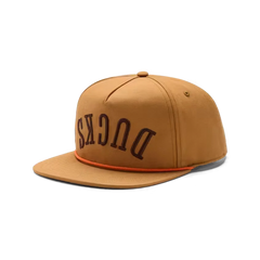 Dead Ducks Flat Brim Rope Hat