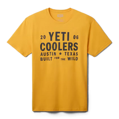 YETI Coolers® Austin, TX Short Sleeve T-Shirt