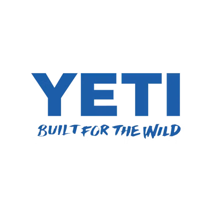 Yeti® BFTW Window Decal Blue