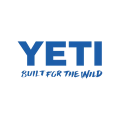 Yeti® BFTW Window Decal Blue