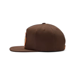 Built for the Wild Duck Flat Brim Hat