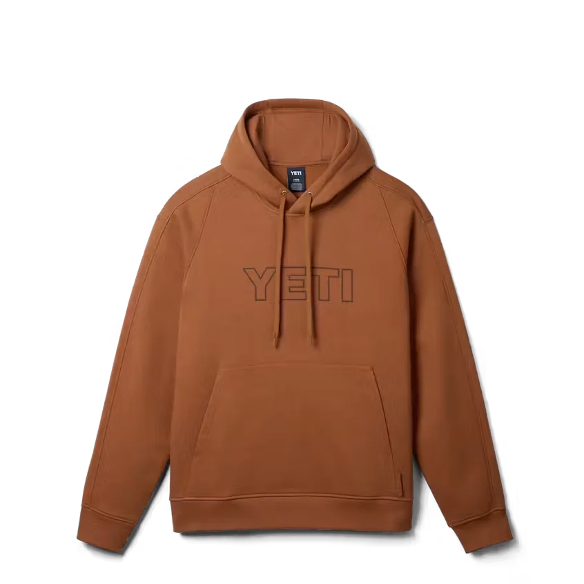YETI® Logo Built for the Wild Fleece Hoodie