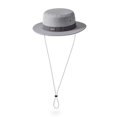 YETI® Logo Solid Gray Boonie Hat